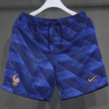 2026/27 France Blue Fashion Shorts Pants 休闲款