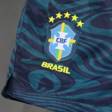 2026/27 Brazil Fashion Shorts Pants