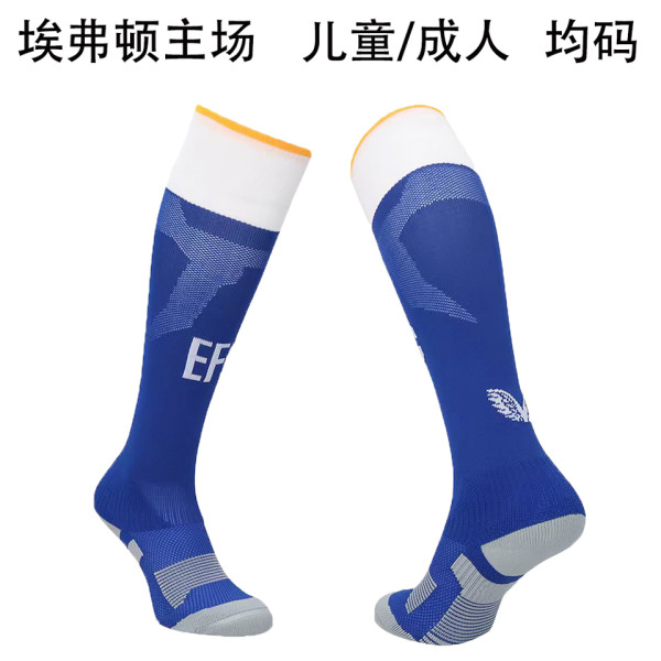 2026/27 Everton Home Blue Sock