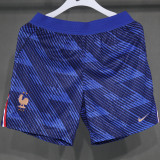 2026/27 France Home Blue Player Version Shorts Pants 主场 A+球员版