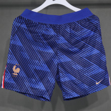 2026/27 France Home Blue Player Version Shorts Pants 主场 A+球员版