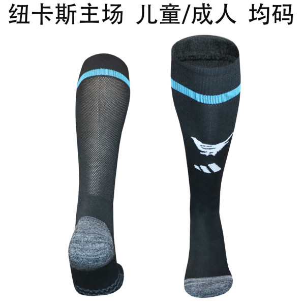 2026/27 Newcastle Home Black Sock 纽卡