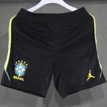 2026/27 Brazil Black Training Player Version Shorts Pants A+球员版
