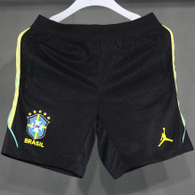 2026/27 Brazil Black Training Player Version Shorts Pants A+球员版