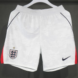 2026/27 England Home Player Version Shorts Pants A+球员版