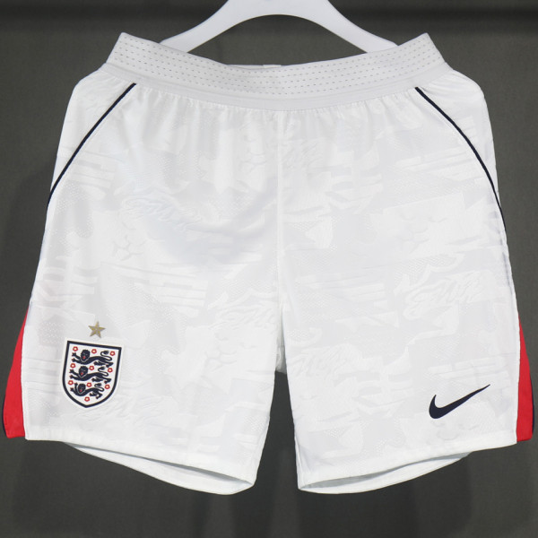 2026/27 England Home Player Version Shorts Pants A+球员版