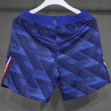 2026/27 France Home Blue Player Version Shorts Pants 主场 A+球员版