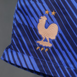 2026/27 France Blue Fashion Shorts Pants 休闲款