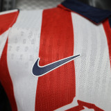 2026/27 Chivas Home Player Version Soccer Jersey
