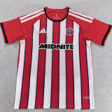 2026/27 Sheffield United Home Fans Soccer Jersey