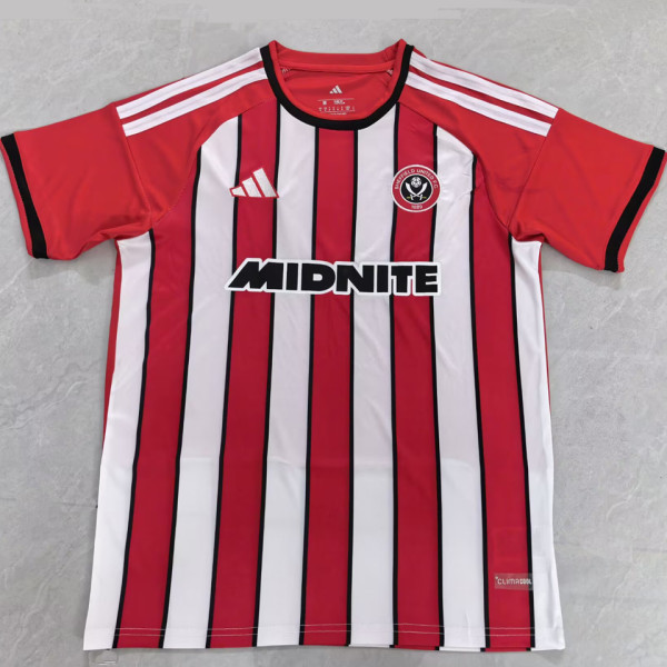 2026/27 Sheffield United Home Fans Soccer Jersey