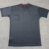 2026/27 M Utd Black Retro Style Fans Soccer Jersey