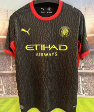 2026/27 Girona Third Black Fans Soccer Jersey  赫罗纳