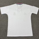 2026/27 RM White Retro Style Fans Soccer Jersey