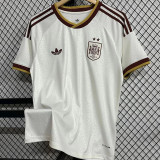 2026/27 Spain 1:1 Quality Away White Fans Soccer Jersey （2 Stars 2星）