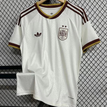 2026/27 Spain 1:1 Quality Away White Fans Soccer Jersey （2 Stars 2星）