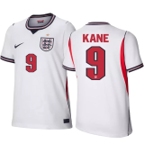 KANE #9 England 1:1 Quality Home White Fans Soccer Jersey 2026/27 ★★