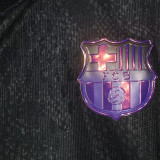 2026/27 BA Away Black Purple Player Version Soccer Jersey