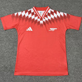2026/27 ARS Red Retro Style Fans Soccer Jersey