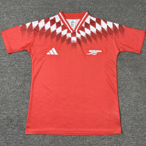 2026/27 ARS Red Retro Style Fans Soccer Jersey