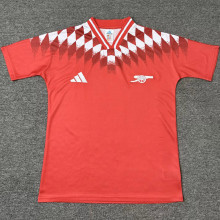 2026/27 ARS Red Retro Style Fans Soccer Jersey
