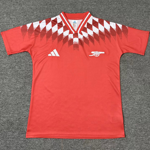 2026/27 ARS Red Retro Style Fans Soccer Jersey