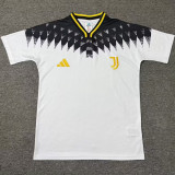 2026/27 JUV White Retro Style Fans Soccer Jersey