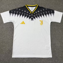 2026/27 JUV White Retro Style Fans Soccer Jersey
