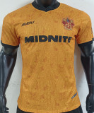 2026/27 Wolves Home Yellow Player Version Soccer Jersey