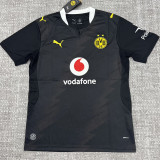 2026/27 BVB Away Black Fans Soccer Jersey