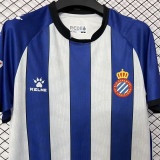 2026/27 Espanyol Home Fans Soccer Jersey
