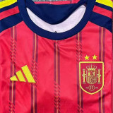 2026/27 Spain 1:1 Quality Home Red Fans Soccer Jersey （2 Stars 2星）