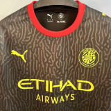 2026/27 Girona Third Black Fans Soccer Jersey  赫罗纳