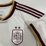 2026/27 Spain Away Player Version Soccer Jersey （2 Stars 2星）