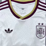 2026/27 Spain 1:1 Quality Away White Fans Soccer Jersey （2 Stars 2星）
