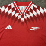 2026/27 ARS Red Retro Style Fans Soccer Jersey