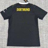 2026/27 BVB Away Black Fans Soccer Jersey