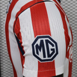2026/27 Chivas Home Player Version Soccer Jersey