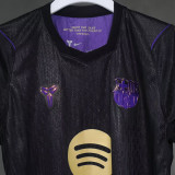 2026/27 BA Away Black Purple Player Version Soccer Jersey