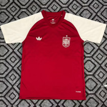 2026/27 Spain Red Training Jersey