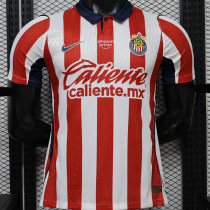 2026/27 Chivas Home Player Version Soccer Jersey