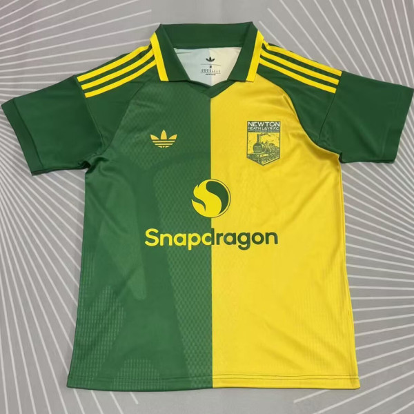 2026/27 M Utd 125TH Anniversary Fans Soccer Jersey