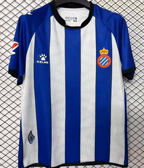 2026/27 Espanyol Home Fans Soccer Jersey