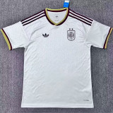 2026/27 Spain 1:1 Quality Away White Fans Soccer Jersey （2 Stars 2星）