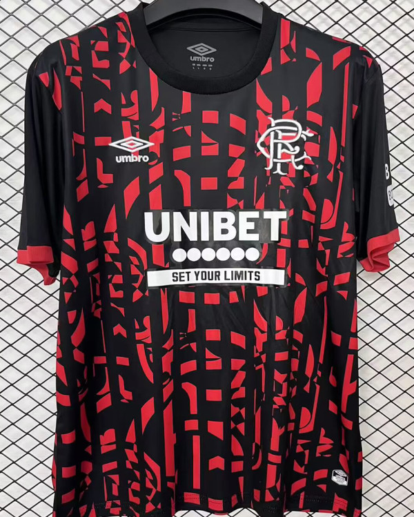 2026/27 Glasgow Rangers Third Fans Soccer Jersey