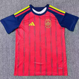2026/27 Spain 1:1 Quality Home Red Fans Soccer Jersey （2 Stars 2星）