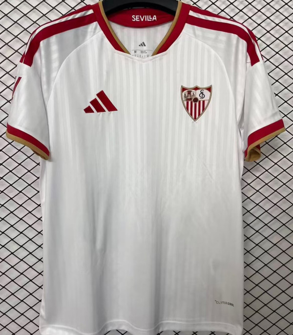 2026/27 Sevilla FC Home Fans Soccer Jersey