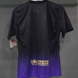 2026/27 BA Away Black Purple Player Version Soccer Jersey