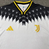 2026/27 JUV White Retro Style Fans Soccer Jersey