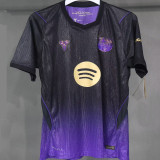 2026/27 BA Away Black Purple Player Version Soccer Jersey